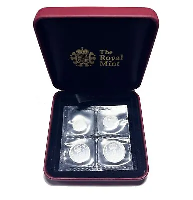 2013 Maundy Set (W/ Royal Mint Box) - Elizabeth II British Silver Coins - Superb • $568.33