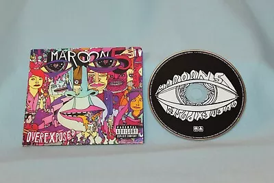 Maroon 5 - Overexposed CD A&M 2012 Near Mint • $3.49