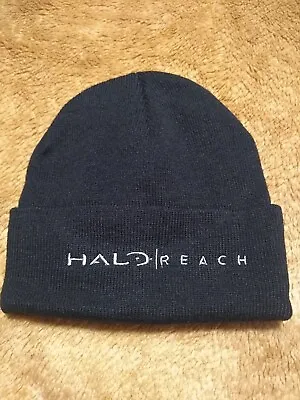 HALO REACH Beanie Promo Knit X-Box Promotional Collector Hat Bungie Microsoft  • $17.99