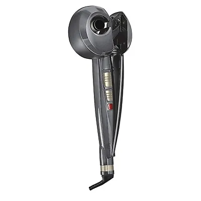 INFINITIPRO BY CONAIR Curl Secret Tourmaline Ceramic Custom Curls Iron Black New • $14.99