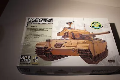 AFV Club 35159 - 1/35 IDF Shot Centurion Marks 5 & 5/1 - 1967 Early Type • £38