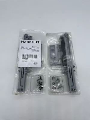 (2) Ikea Markhus Drawer Soft Closing Device Pair 604.265.71 • £18.99