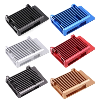 $16.61 • Buy Case Metal Shell Enclosure Housing + Tools For Raspberry Pi 4 Model B B+ Desktop