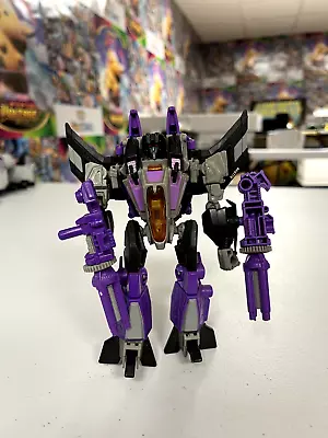 Hasbro Transformers Skywarp Fall Of Cybertron Deluxe Seeker Loose Complete • $39.99