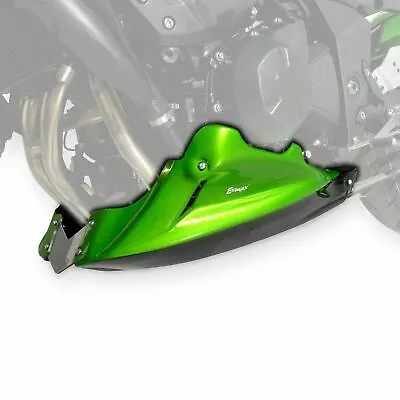 Ermax Belly Pan Spoiler Fairing Candy Green Spark Black Kawasaki Z 750 R 2012 • $330.97