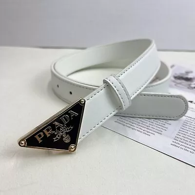 Men's Business Flat Buckle 3.0cm Fashionable And Simple Casual Versatile Belt • $28.88
