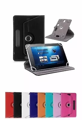 360° Folio Leather Case Cover For Universal Android Tablet PC 7  8  9  10  10.1  • $6.49