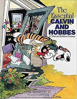 The Essential Calvin And Hobbes: A Calvin And Ho... By Watterson Bill Paperback • £5.49