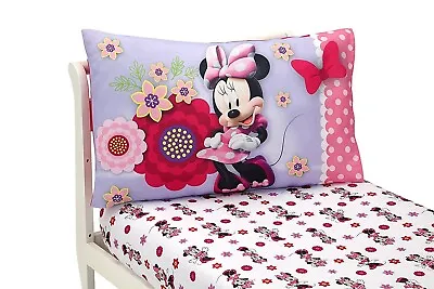 Disney Minnie Mouse 2 Piece Toddler Sheet Set • $15.99