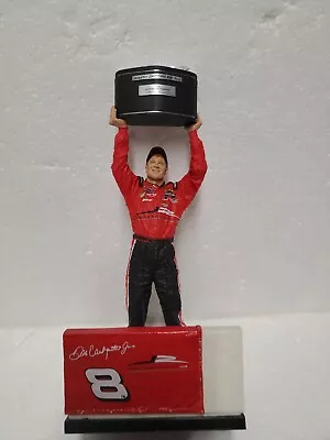 Dale Earnhardt Jr Nascar Action Figure  McFarlane 2004 Daytona 500 Champion USED • $12