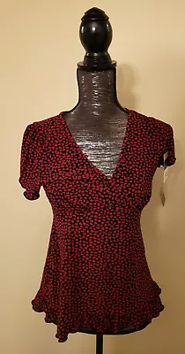 Marilyn Monroe Intimates Chili Hearts Sleepwear Womens Size Medium • $48