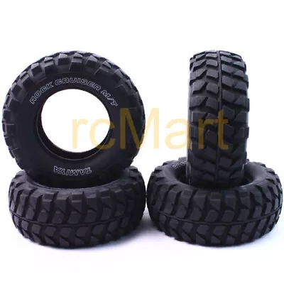 Tamiya Tires For F-350 Toyota Hilux High-Lift 1:10 RC Car Truck #19400462 • $49.38