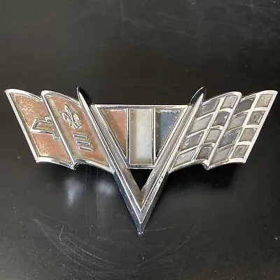 Vintage Car Emblem Badge Name Plate  Corvette Stingray 3840318 • $19.95