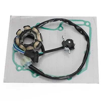 Magneto Generator Stator Coil With Gasket For Honda CRF 250 R ME10 2004 - 2009 E • £39.55