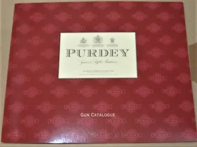 James Purdey & Sons Gun Catalogue Color Photos Engraving Cases Free Shipping • £19.79