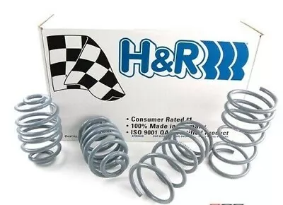 H&R 50404-55 For OE Sport Lowering Springs 85-91 BMW 325e/325i/325is E30 • $249.95
