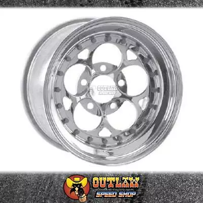 Weld Wheel Magnum Iii Rt Polished 15  X 10  X 4.5  Bs Fits Chev - We792p-510278 • $1333.85