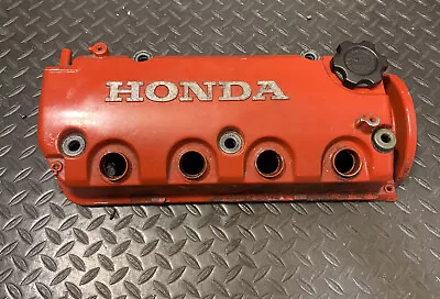 Honda D Series Single Cam Valve Cover ZC VTEC With Oil Cap OEM JDM D16Z6 D16Y8 • $149.99