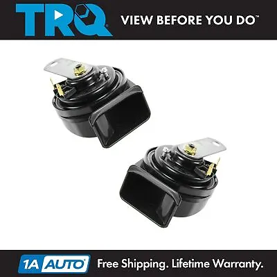 TRQ High & Low Tone Horn Pair For Chrysler Honda Ford Toyota Pickup Truck • $54.95