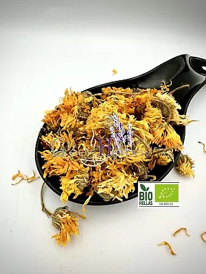 Organic Greek Calendula Marigold Petals & Flowers 25gr-2kgCalendula Officinalis • $10.99