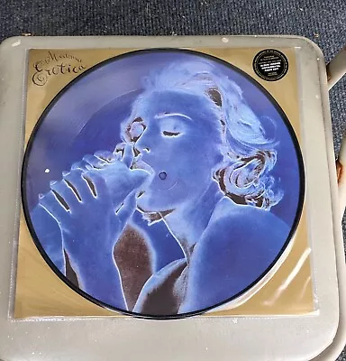 Madonna - Erotica 30th Anniversary Picture Disc 12  Vinyl Lp    New Sealed   • $15