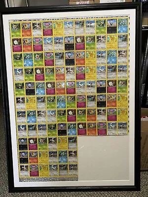 2014 Uncut McDonalds Pokemon Promo Sheet • $5000