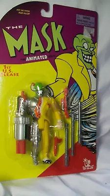 Mask 0 To Hero Animated Toy Island 1997 1st U.s. Release Moc New  • $13