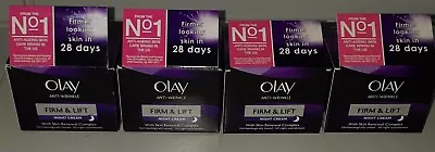 $55.43 • Buy Olay Anti-Wrinkle Firm & And Lift Eye Renewal Gel 15 Ml Day Or Night Cream 50ml