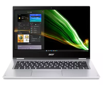 Acer Spin SP114-31 Intel N6000 Quad Core CPU 4Gb RAM 128GB SSD 14  FHD Touch • $339