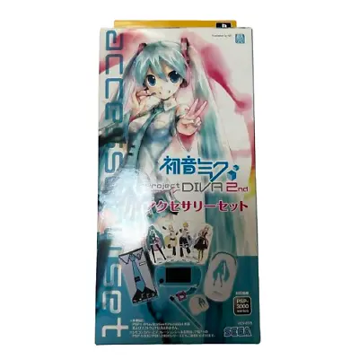 PSP Hatsune Miku Project Diva 2nd Accessory & Pouch Set Japan For PSP-3000 Sega • $77.80