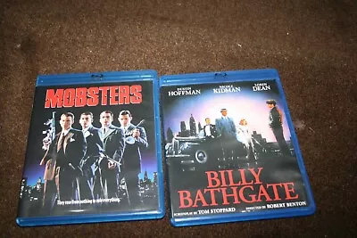 Blu Ray 2 Lot Mobsters & Billy Bathgate Oop • $69.99