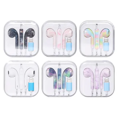 Earphones For IPhone 14 13 12 11 Pro Max 7 8 XR XS IPads Wired Headphone Earbud • $11.61