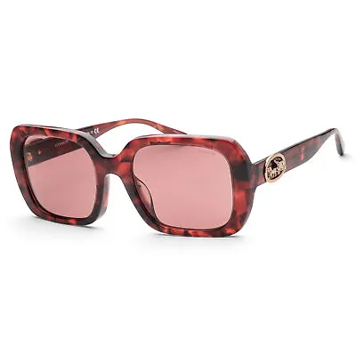 Coach Women's HC8329U-565869-53 Fashion 53mm Milky Wine Tortoise Sunglasses • $82.84