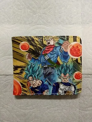  Dragon Ball Super Bifold Print Wallet • $15.99
