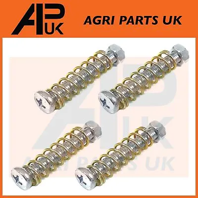 Headlight Fixing Kit Bolt & Spring For Massey Ferguson 265 290 690 699 Tractor • £5.36