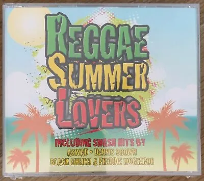 £7.49 • Buy V/A - Reggae Summer Lovers (3CD) New Sealed- Feat Aswad,Dennis Brown,Black Uhuru