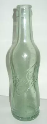 1920s Pepsi Cola Bottle Aqua Green Peanut Hour Glass  • $80