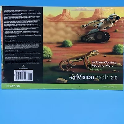 EnVision Math 2.0-Problem-Solving Reading Mats-Grade 4 • $6.17