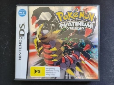 $250 • Buy Pokemon Platinum Boxed Nintendo DS
