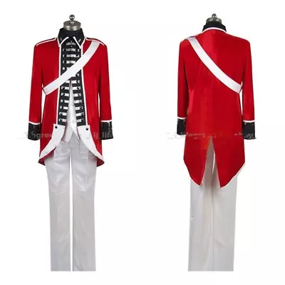 Hetalia: Axis Powers England Britain Arthur Uniform COS Cloth Cosplay Costume • $68