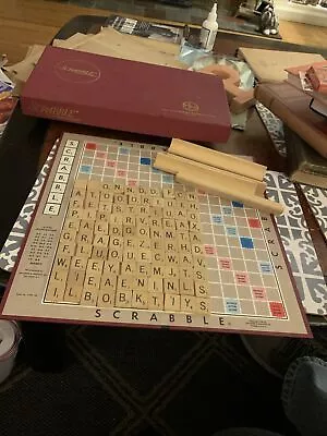 Vintage SCRABBLE Board Game SELCHOW & RIGHTER 1948 1949 1953 Complete • $5.99