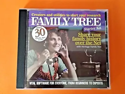 Family Tree Starter Kit (1 Cd-rom). • £1