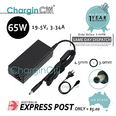 AC Adapter Power Supply Charger For Dell Inspiron 15-7506 15-7506 2-in-1 65W • $21.79