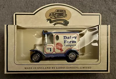 Lledo Dairy Farm Hampers Van Ford Model T (ref.1A) • £2.49