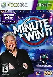 Minute To Win It [Kinect] - Xbox 360 • $6.32