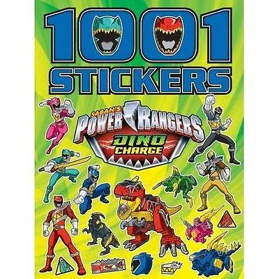 £5.95 • Buy NEW POWER RANGERS 1001 STICKERS  Dino Charge