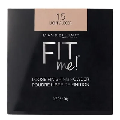 Maybelline New York Loose Finishing Shine Mineral Based Formul 15 Light 20g • £30.82