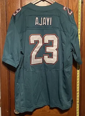 NFL Miami Dolphins Jay Ajayi Nike Jersey Size 56 With Stitched Name/Numbers/Logo • $44.95