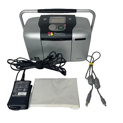 Epson PictureMate B271A Personal Photo Lab Picture Printer W/ Extra 4x6 Paper • $18.99