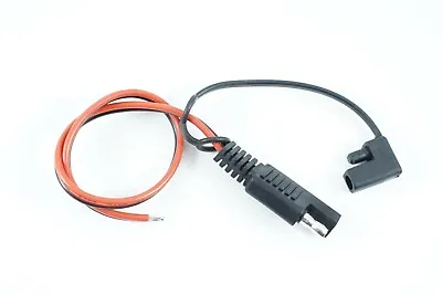 $10.99 • Buy 18 AWG Battery Tender Connector Cable Plug W/Dust Cover SAE DC Power Automotive 